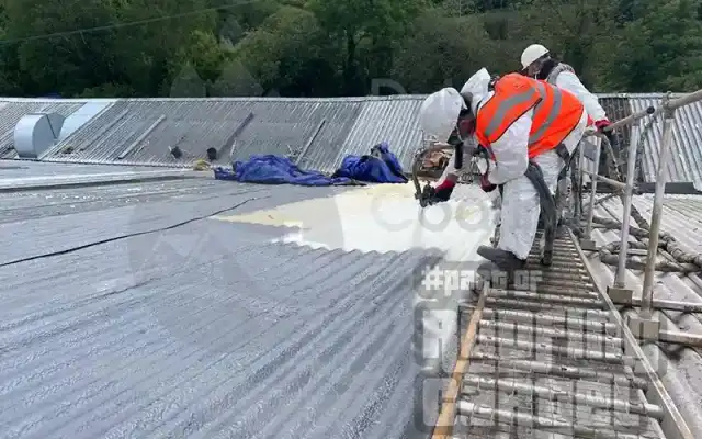 Asbestos Roof Leak Repair & Waterproofing