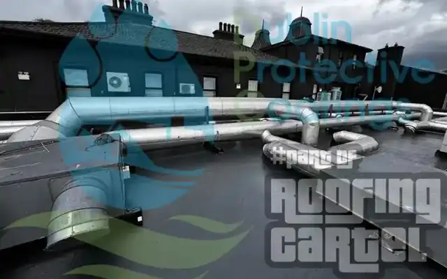 Commercial Roof Leak Repair & Waterproofing