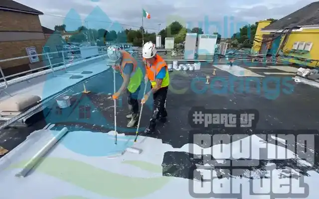 Flat Roof Leak Repair & Waterproofing