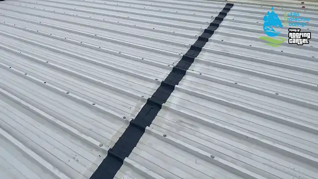 Metal Roof Leak Repair & Waterproofing