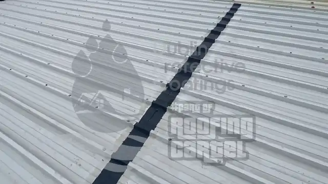 Metal Roof Leak Repair & Waterproofing