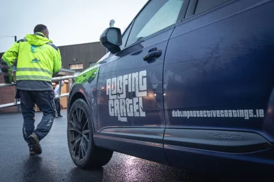 Dublin Protective Coatings company vehicle