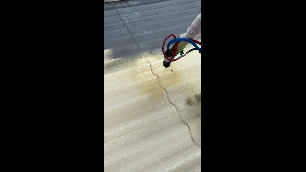 10-Year Warranty on Waterproofed Asbestos Roofs